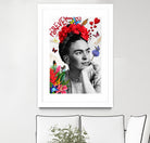 Forever by Carole St-Germain on GIANT ART - red photograph frida khalo