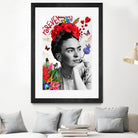 Forever by Carole St-Germain on GIANT ART - red photograph frida khalo
