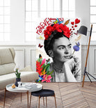 Forever by Carole St-Germain on GIANT ART - red photograph frida khalo