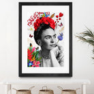 Forever by Carole St-Germain on GIANT ART - red photograph frida khalo