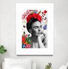 Forever by Carole St-Germain on GIANT ART - red photograph frida khalo