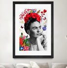 Forever by Carole St-Germain on GIANT ART - red photograph frida khalo