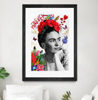 Forever by Carole St-Germain on GIANT ART - red photograph frida khalo