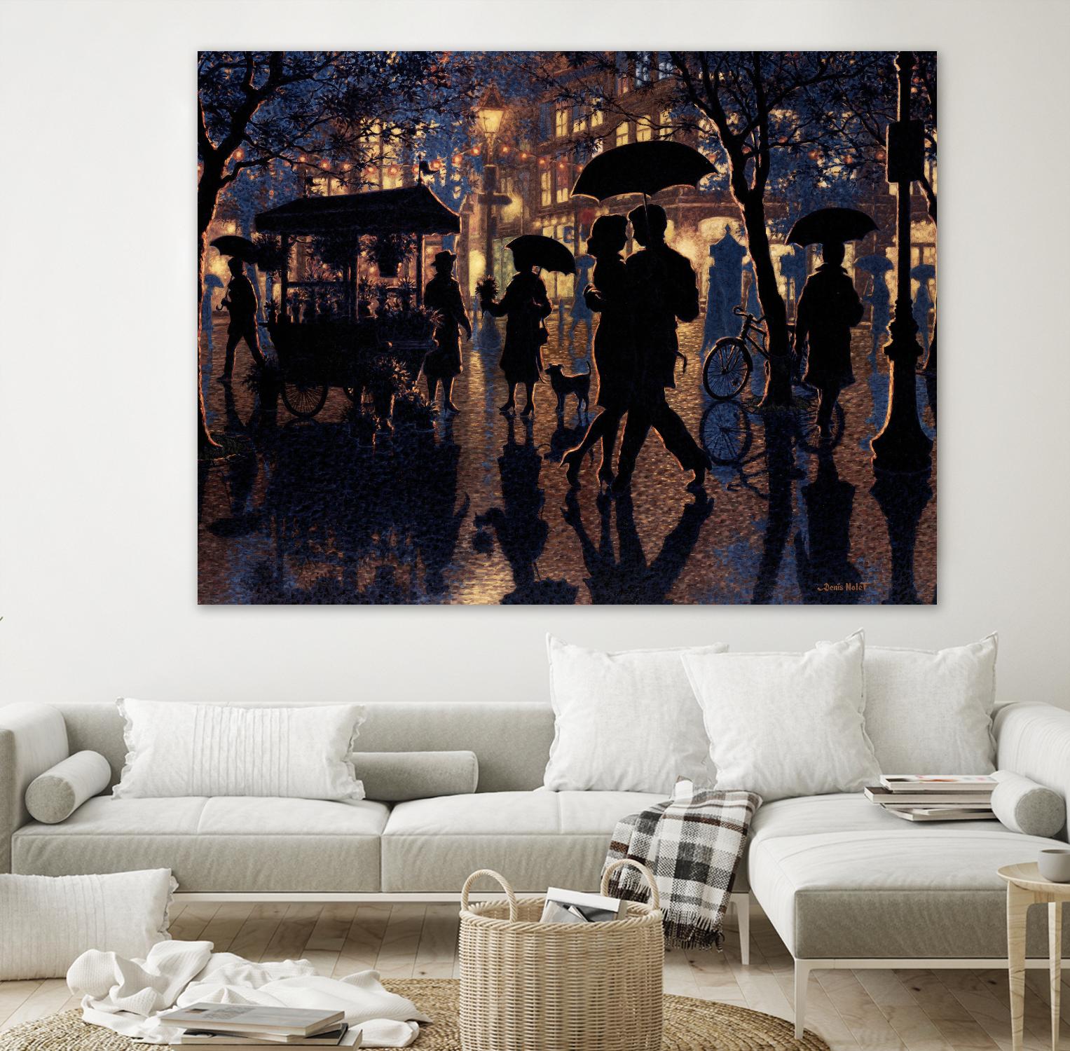 Autour de nous by Denis Nolet on GIANT ART