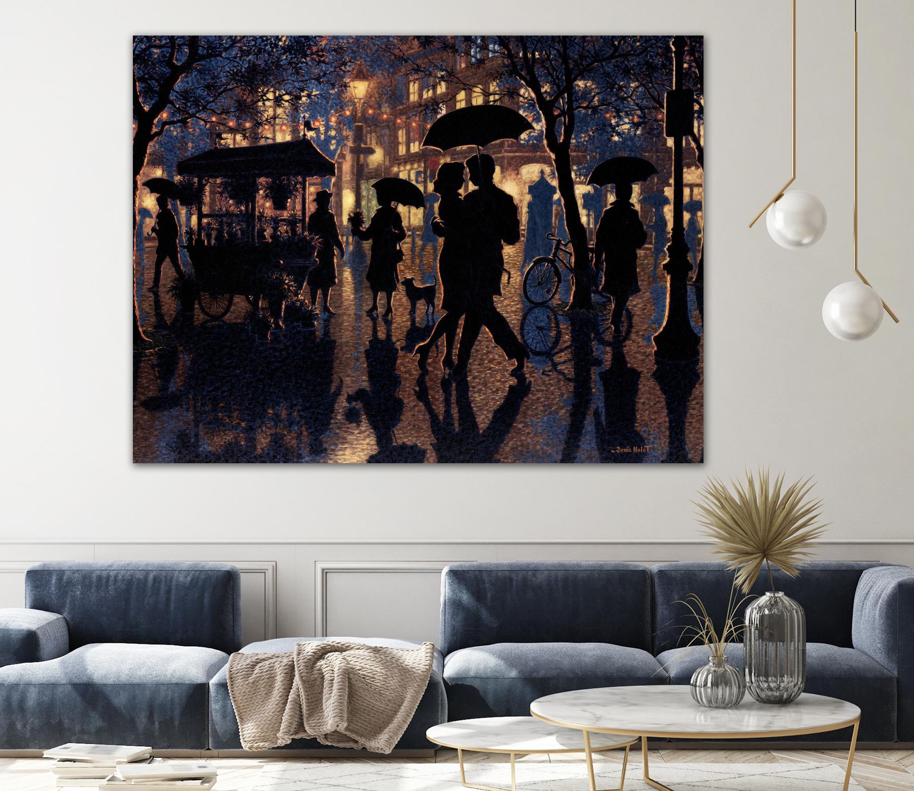 Autour de nous by Denis Nolet on GIANT ART