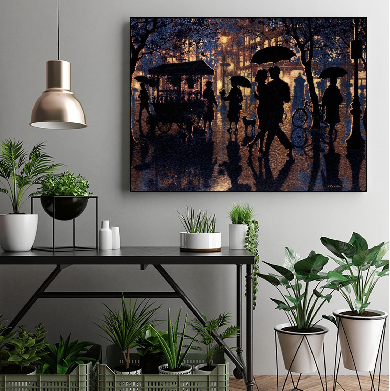 Autour de nous by Denis Nolet on GIANT ART