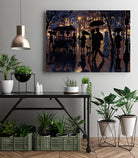 Autour de nous by Denis Nolet on GIANT ART - black figurative artistes du québec