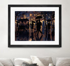 Autour de nous by Denis Nolet on GIANT ART - black figurative artistes du québec