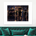 Autour de nous by Denis Nolet on GIANT ART - black figurative artistes du québec