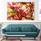 Connection by Mary McLorn Valle on GIANT ART - green floral