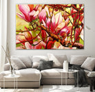 Connection by Mary McLorn Valle on GIANT ART - green floral