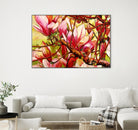 Connection by Mary McLorn Valle on GIANT ART - green floral