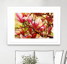 Connection by Mary McLorn Valle on GIANT ART - green floral