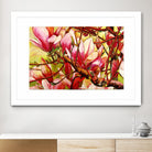 Connection by Mary McLorn Valle on GIANT ART - green floral