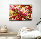 Connection by Mary McLorn Valle on GIANT ART - green floral