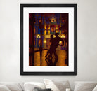 Mille et une nuit by Denis Nolet on GIANT ART - red figurative la nuit