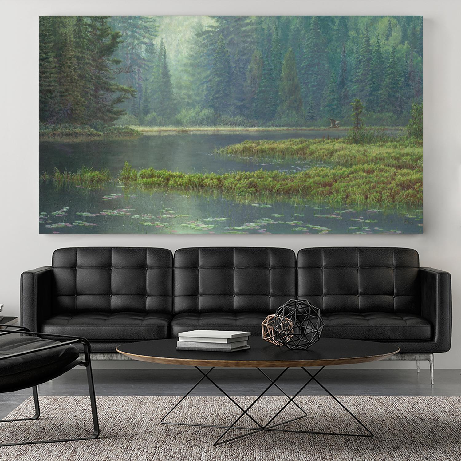 After the Rain by Pierre Leduc on GIANT ART