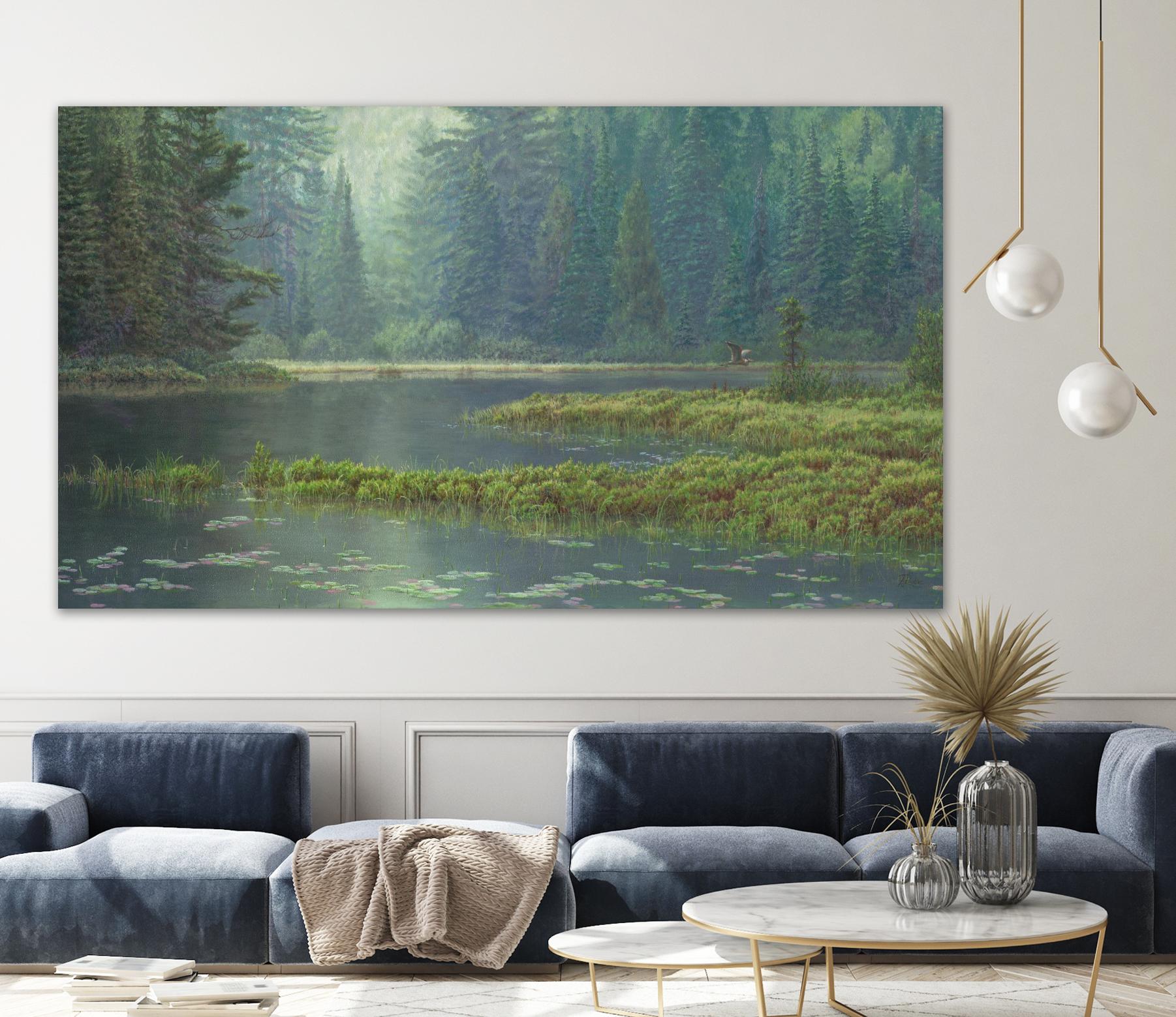 After the Rain by Pierre Leduc on GIANT ART