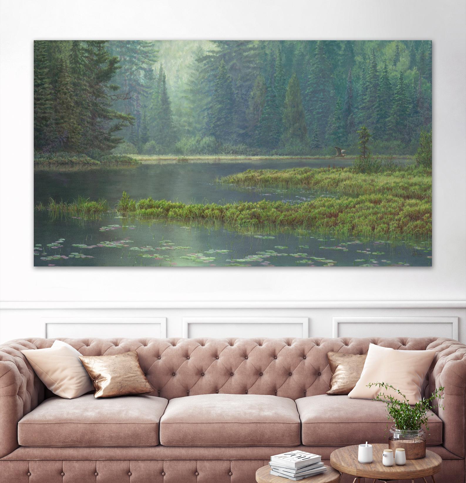 After the Rain by Pierre Leduc on GIANT ART