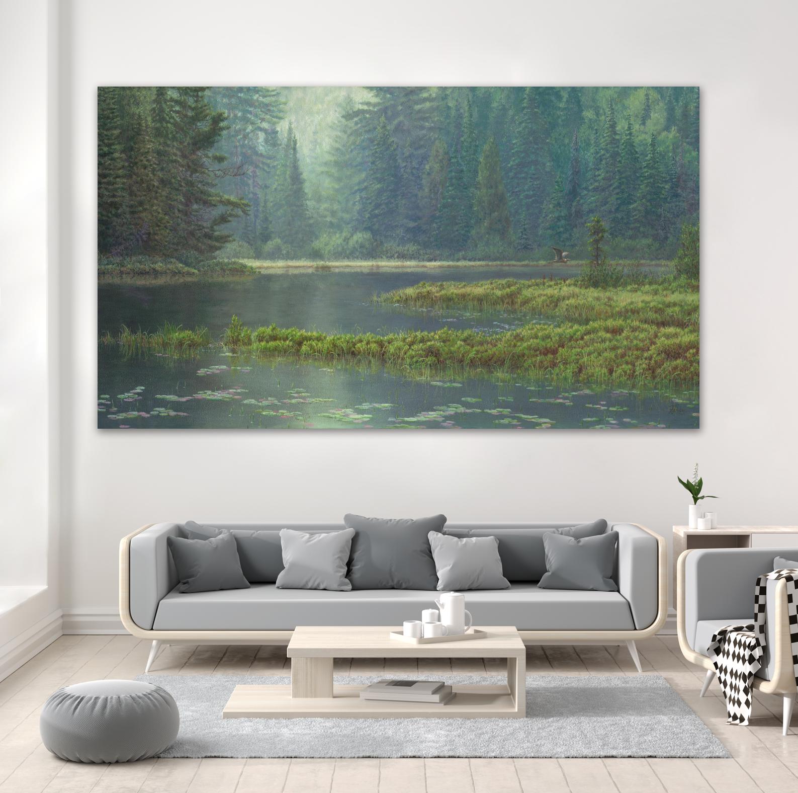 After the Rain by Pierre Leduc on GIANT ART