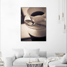 Arôme du matin by Jean-François Dupuis on GIANT ART - black kitchen
