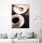 Caféfolie by Jean-François Dupuis on GIANT ART - black kitchen