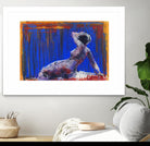Resti by Jacques Clement on GIANT ART - blue nude
