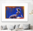 Resti by Jacques Clement on GIANT ART - blue nude