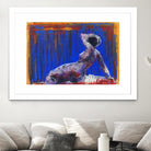 Resti by Jacques Clement on GIANT ART - blue nude