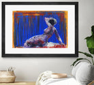 Resti by Jacques Clement on GIANT ART - blue nude