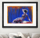 Resti by Jacques Clement on GIANT ART - blue nude