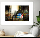 Zenithlights by Jean-François Dupuis on GIANT ART - blue photography city center