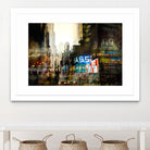 Zenithlights by Jean-François Dupuis on GIANT ART - blue photography city center