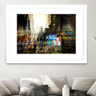 Zenithlights by Jean-François Dupuis on GIANT ART - blue photography city center