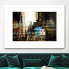 Zenithlights by Jean-François Dupuis on GIANT ART - blue photography city center