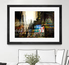 Zenithlights by Jean-François Dupuis on GIANT ART - blue photography city center