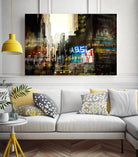 Zenithlights by Jean-François Dupuis on GIANT ART - blue photography city center