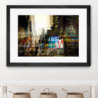 Zenithlights by Jean-François Dupuis on GIANT ART - blue photography city center