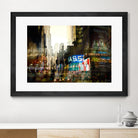 Zenithlights by Jean-François Dupuis on GIANT ART - blue photography city center