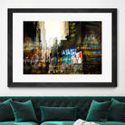 Zenithlights by Jean-François Dupuis on GIANT ART - blue photography city center