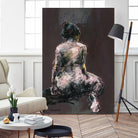 Elvas by Jacques Clement on GIANT ART - beige nude