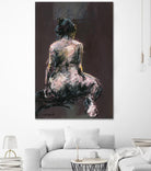 Elvas by Jacques Clement on GIANT ART - beige nude