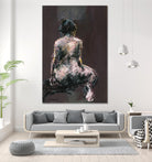 Elvas by Jacques Clement on GIANT ART - beige nude