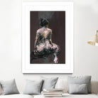 Elvas by Jacques Clement on GIANT ART - beige nude