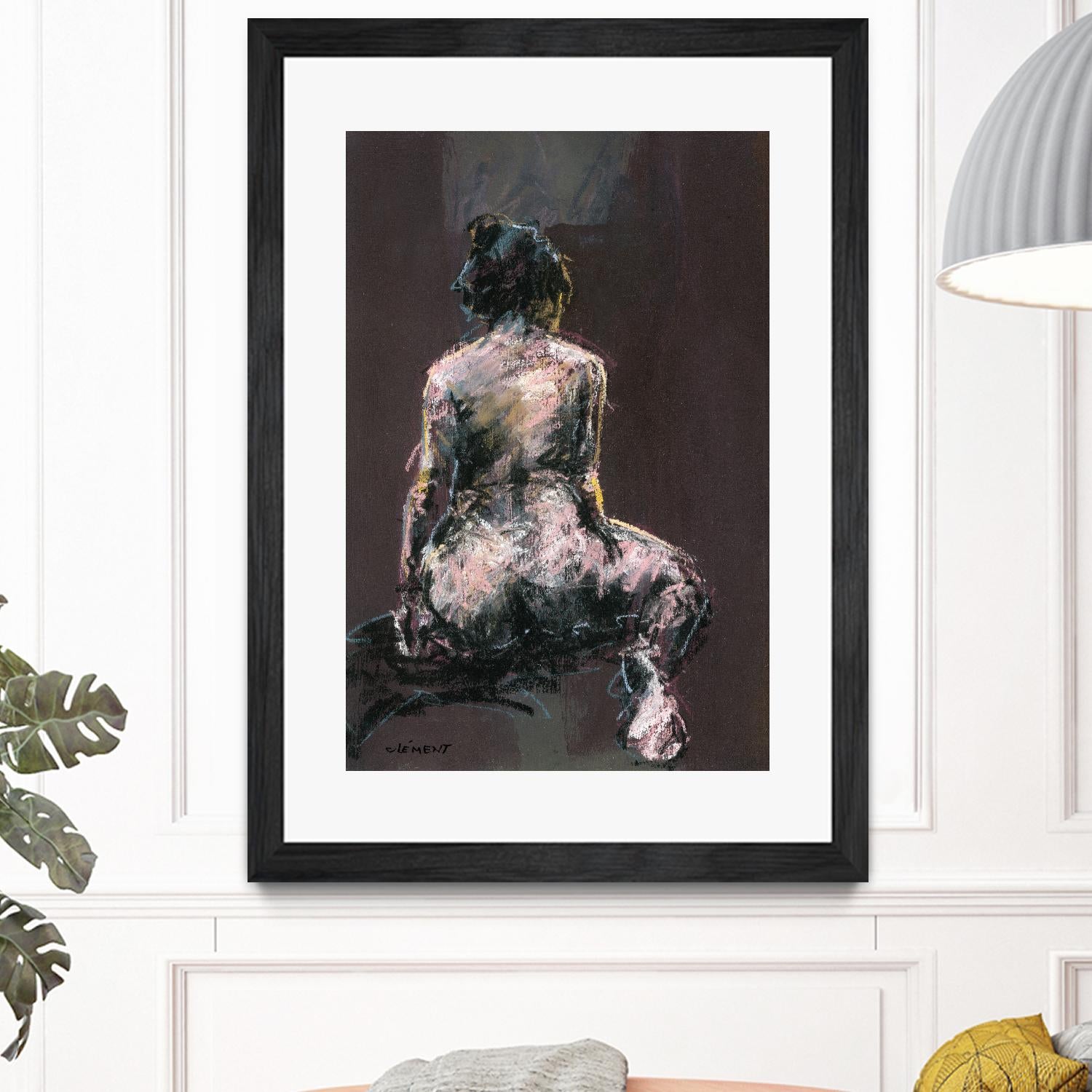 Elvas by Jacques Clement on GIANT ART - beige nude