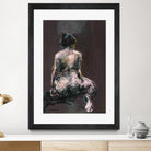 Elvas by Jacques Clement on GIANT ART - beige nude