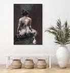 Elvas by Jacques Clement on GIANT ART - beige nude