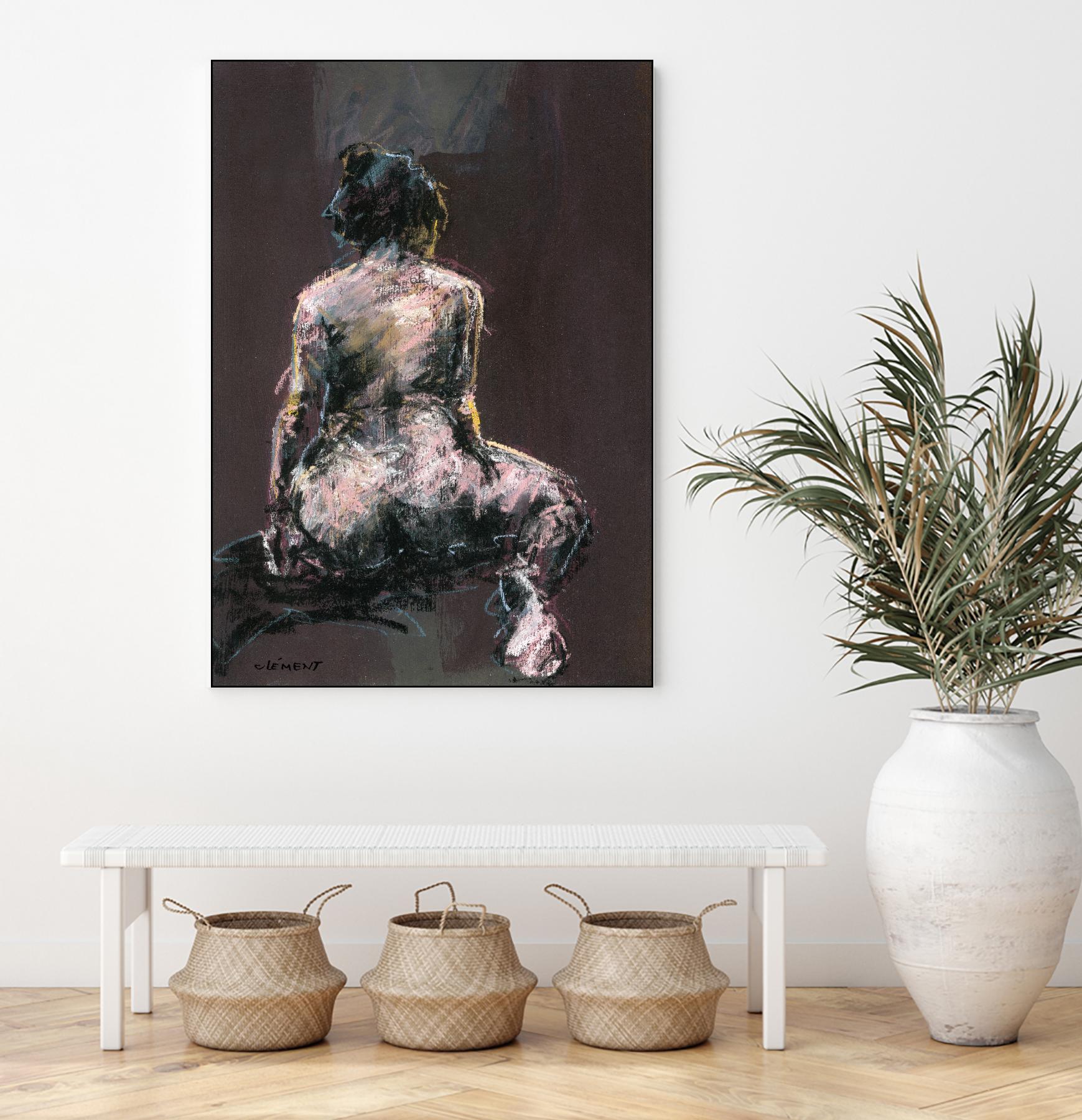 Elvas by Jacques Clement on GIANT ART - beige nude