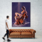 Vidra by Jacques Clement on GIANT ART - beige nude