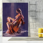 Vidra by Jacques Clement on GIANT ART - beige nude